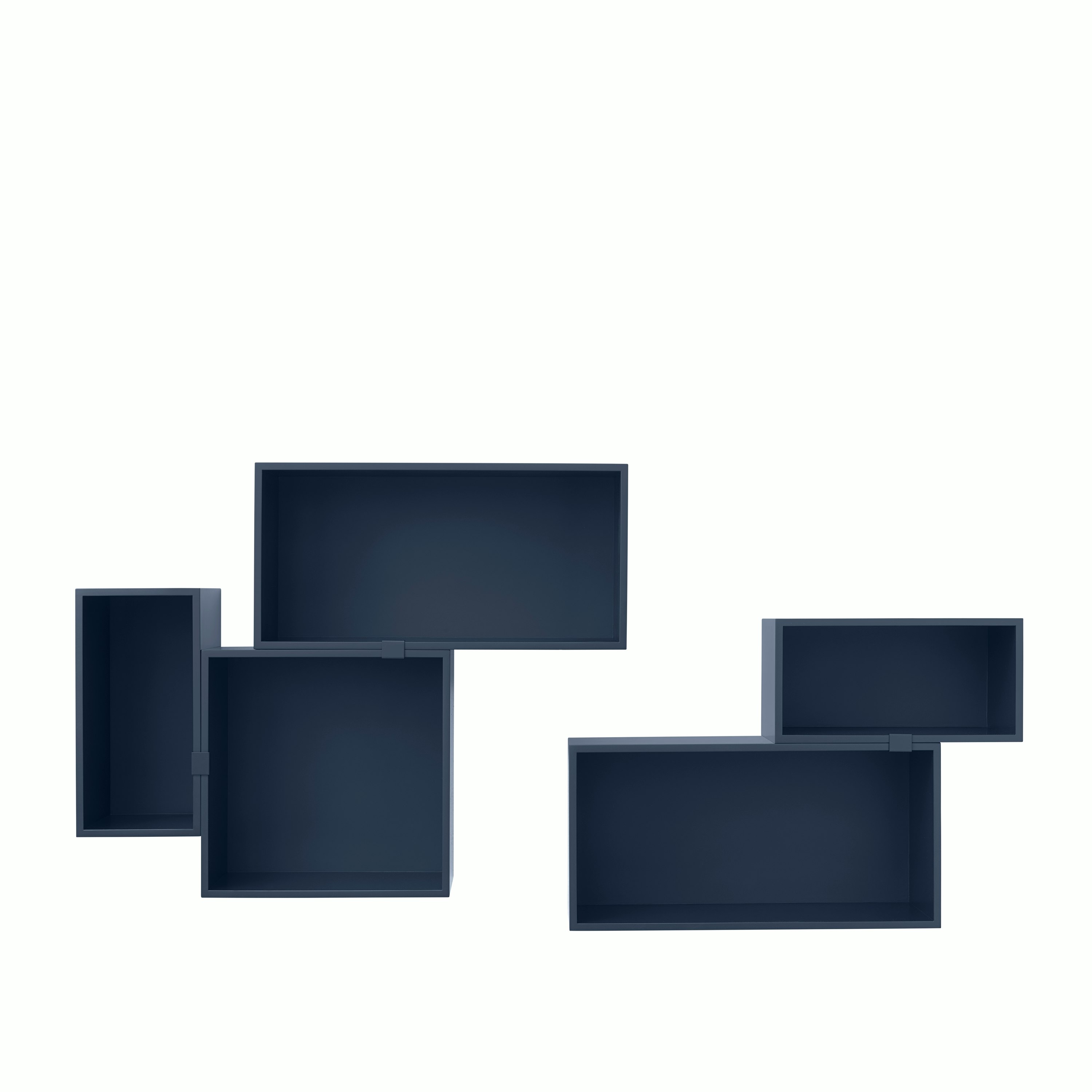Mini stacked midnight blue config 5 Muuto 5000x5000 hi res