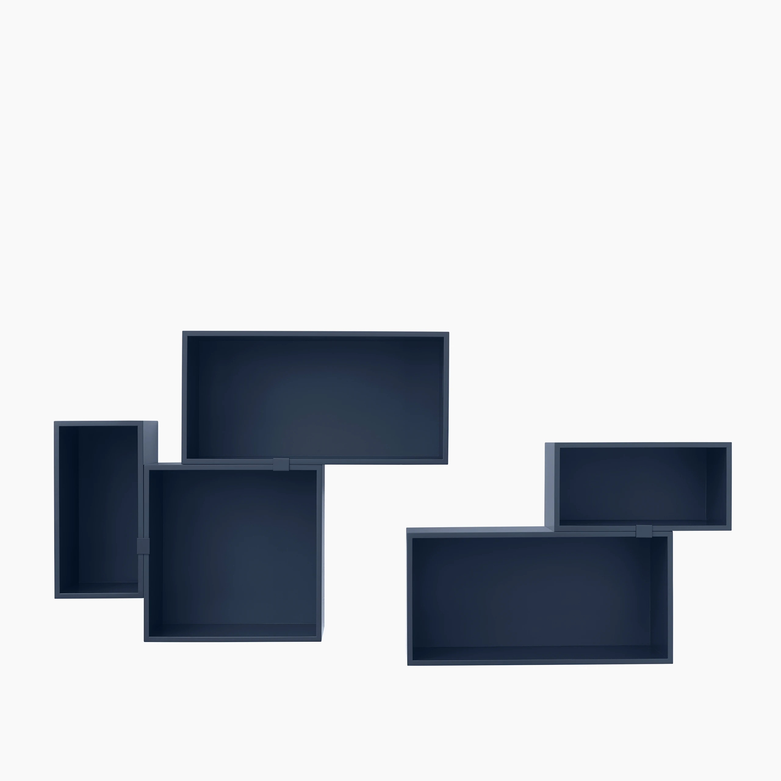 Mini stacked midnight blue config 5 Muuto 5000x5000 hi res