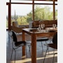 Eames Molded Plywood Dining Chair Metal Base (DCM)