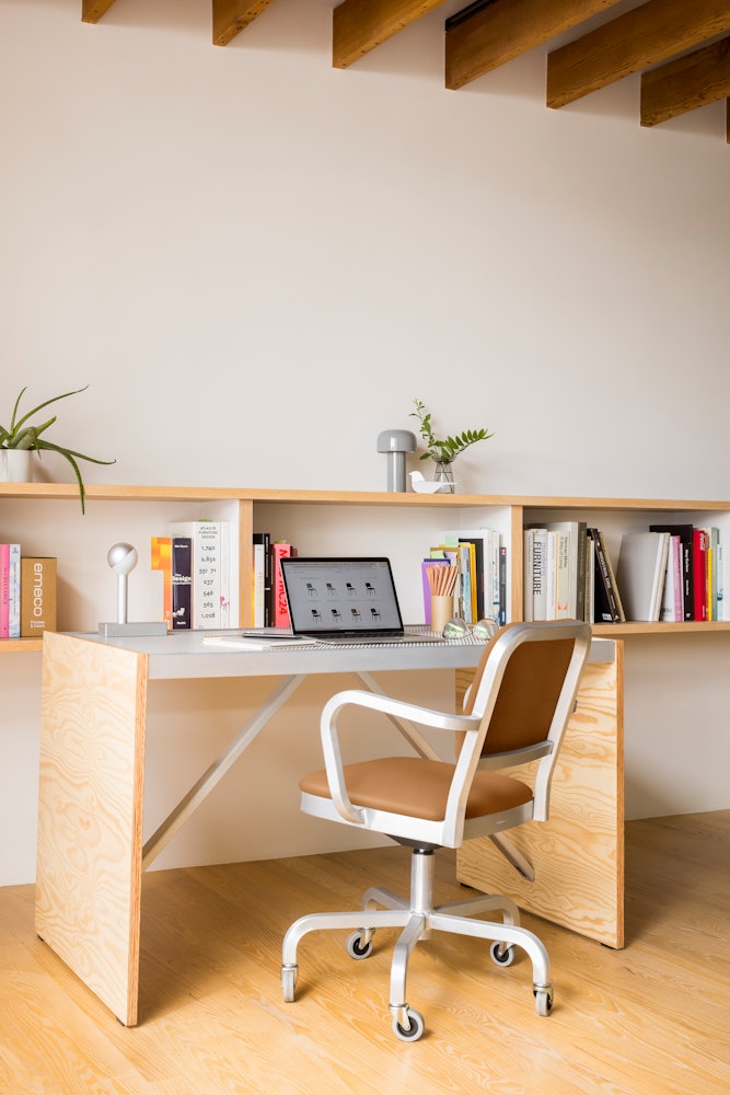 Navy Officer Task Chair