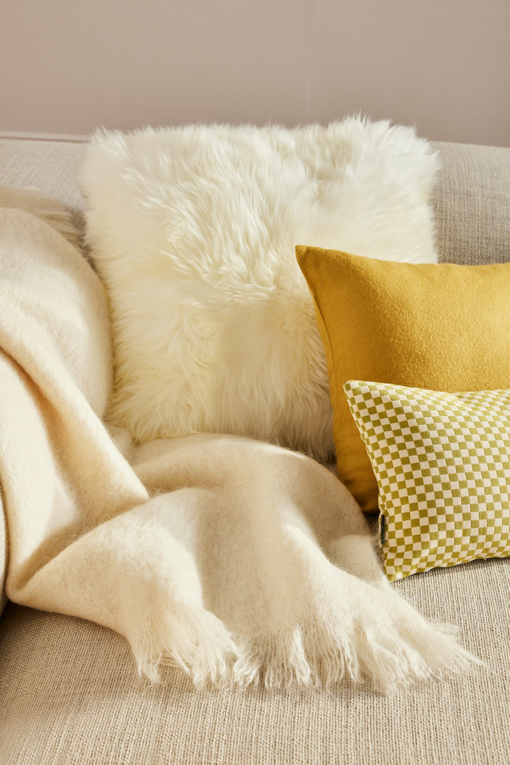 Avoca Mohair Throw Blankets – Design Within Reach