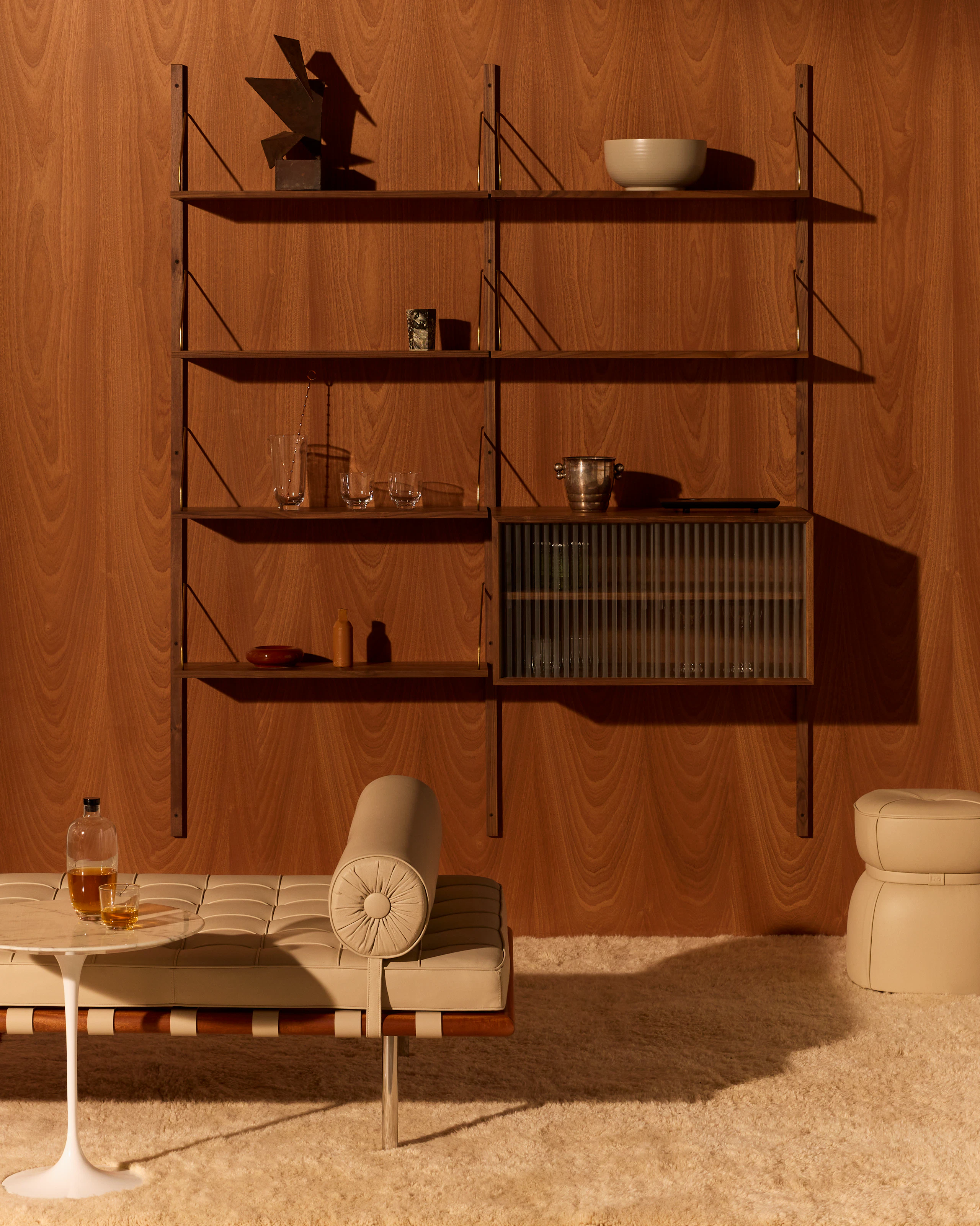 DWR Shelving Studio Shoot