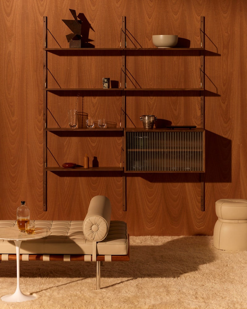 Royal System Shelving 2 Bay
