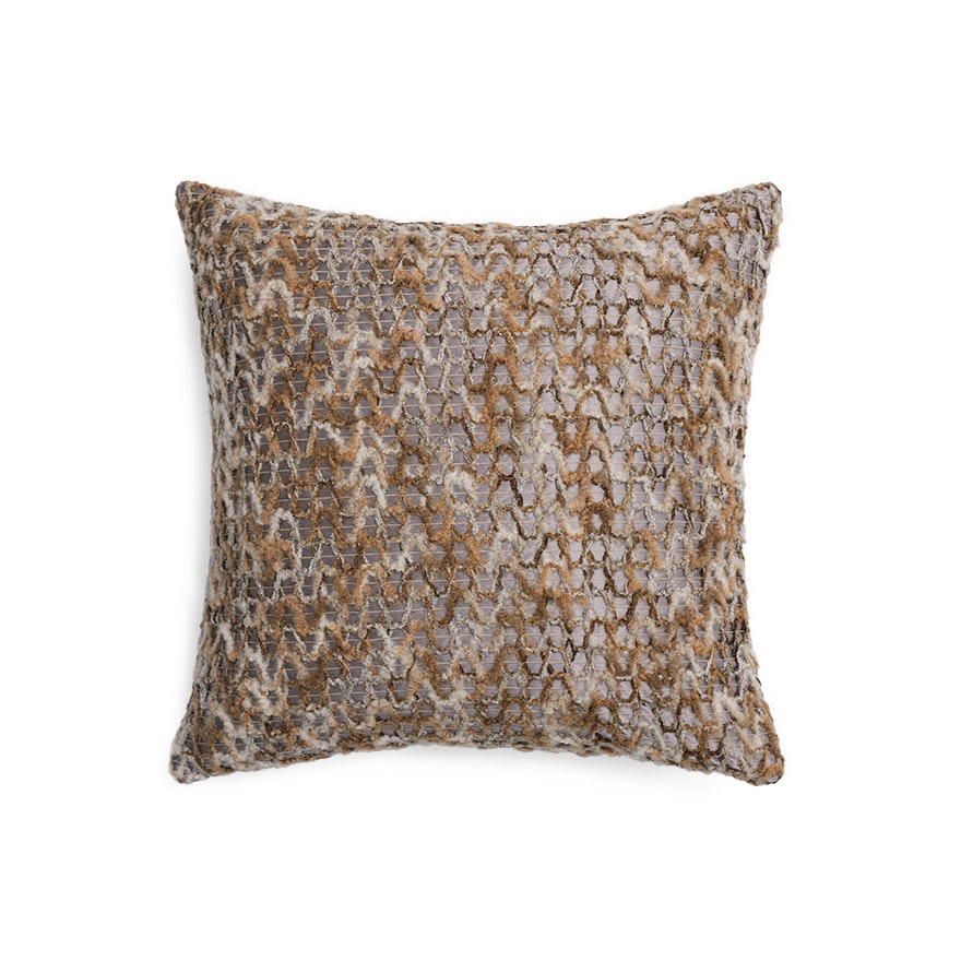 Guise Pillow in Champagne