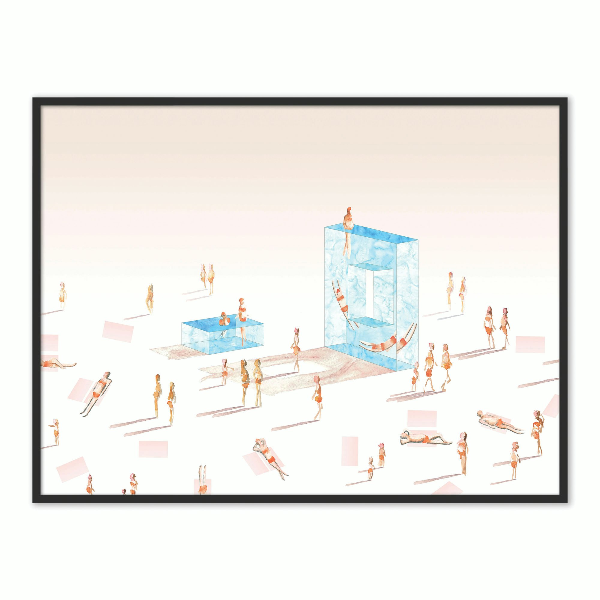 BeachLand Pools D3-4 by Eddie K