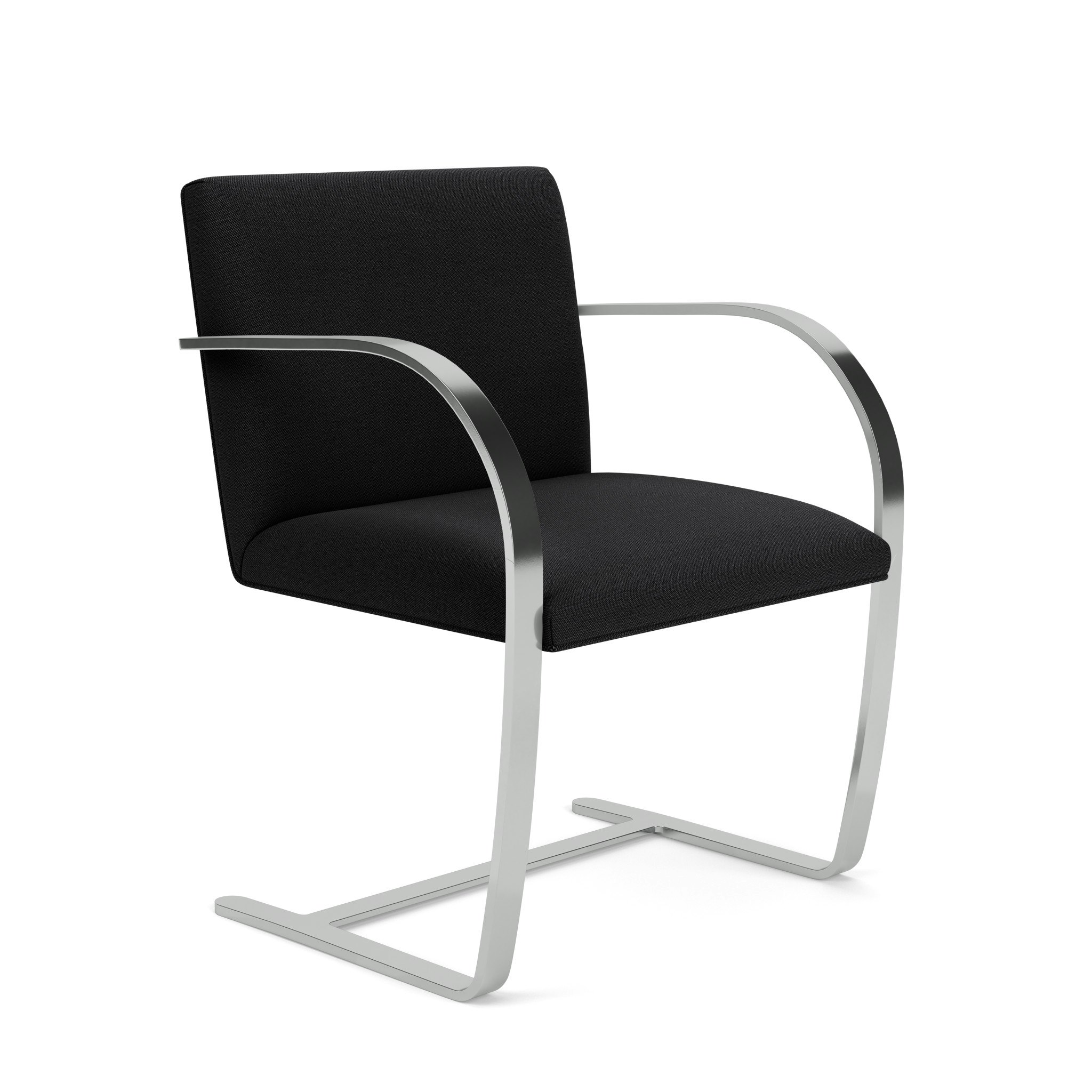 BRNO Flat Bar Chair Without Armpads