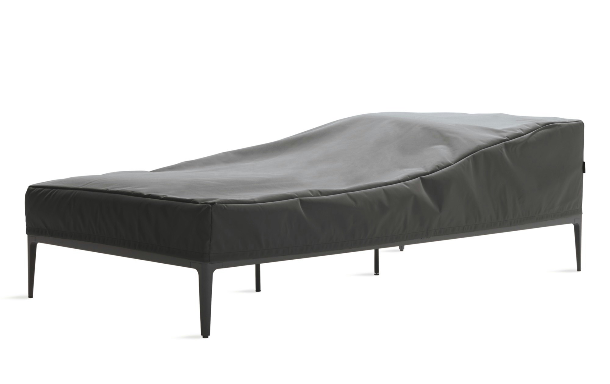 Grid Sofa Chaise Cover