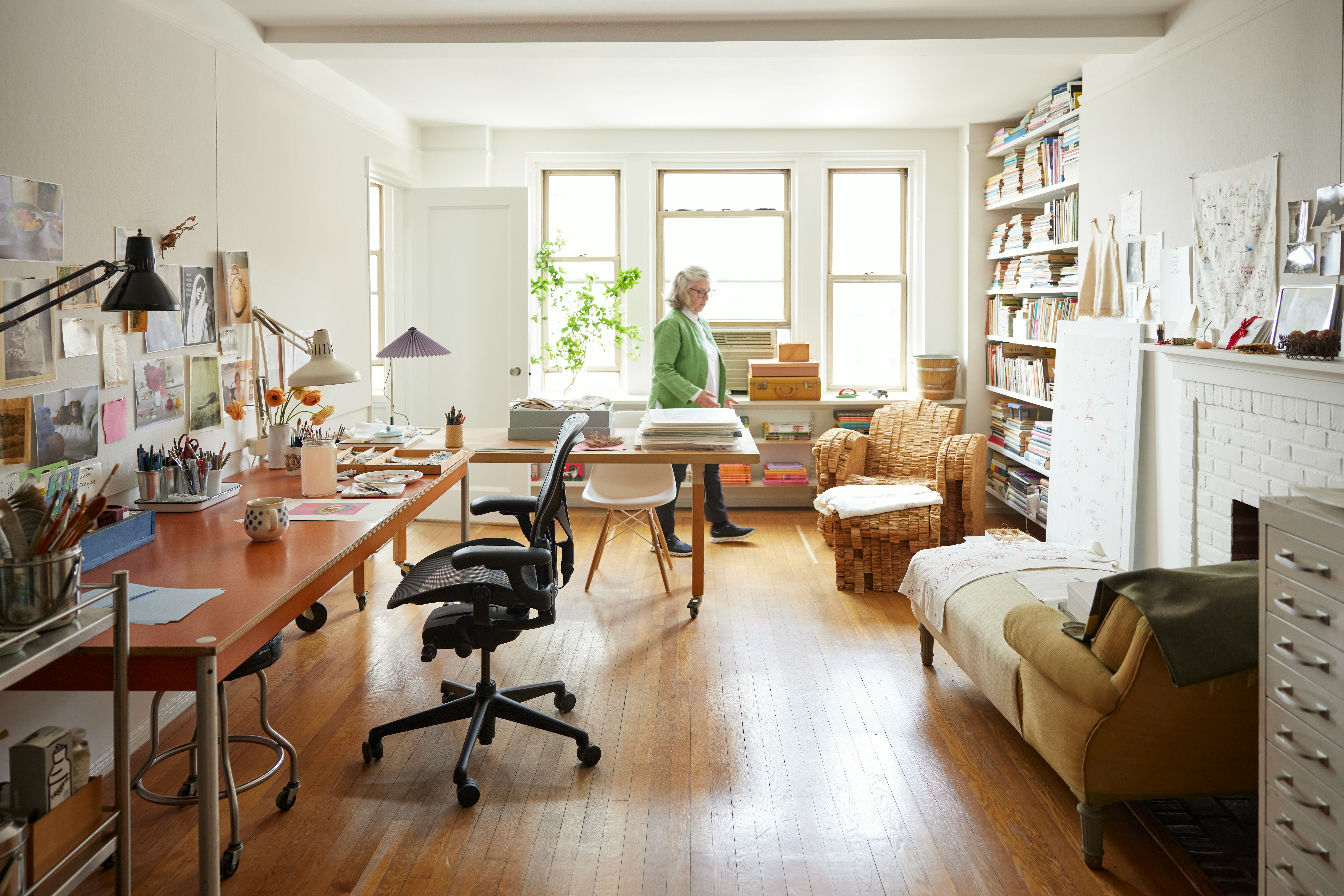 In the Studio With: Maira Kalman