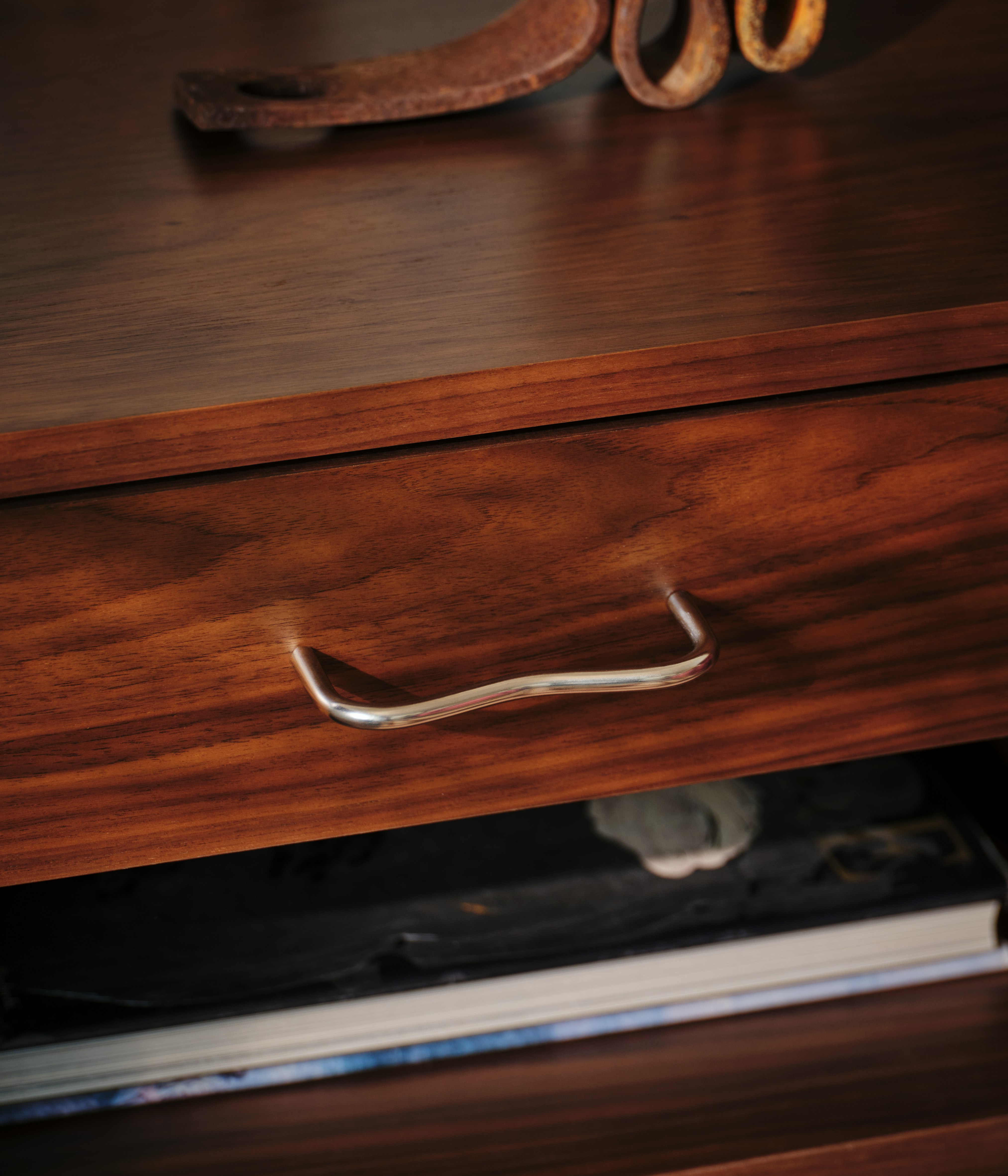 Nelson Basic Cabinet Series Bedside Table