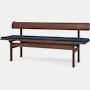 Asserbo Bench and Cushion