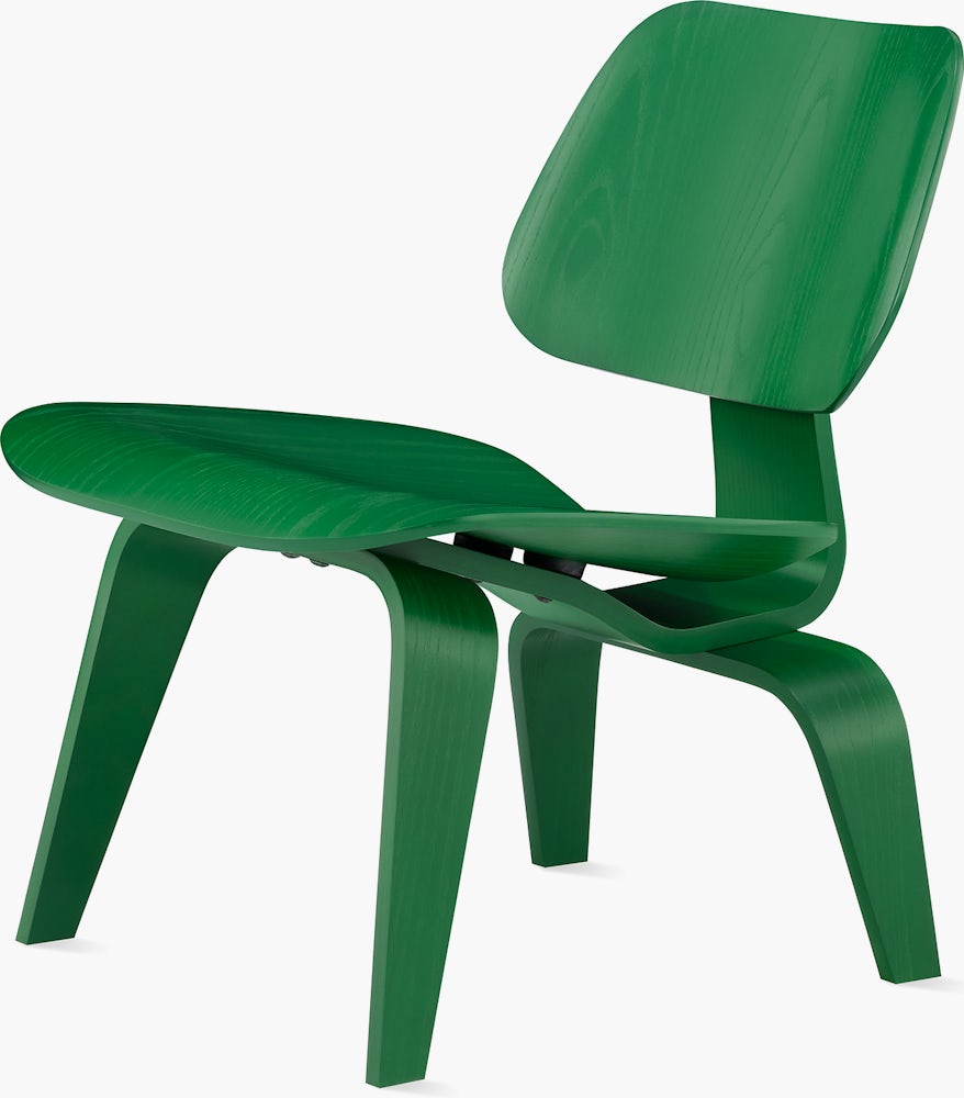Tilsvarende pølse Træ Eames Molded Plywood Lounge Chair, Herman Miller x HAY – Design Within Reach
