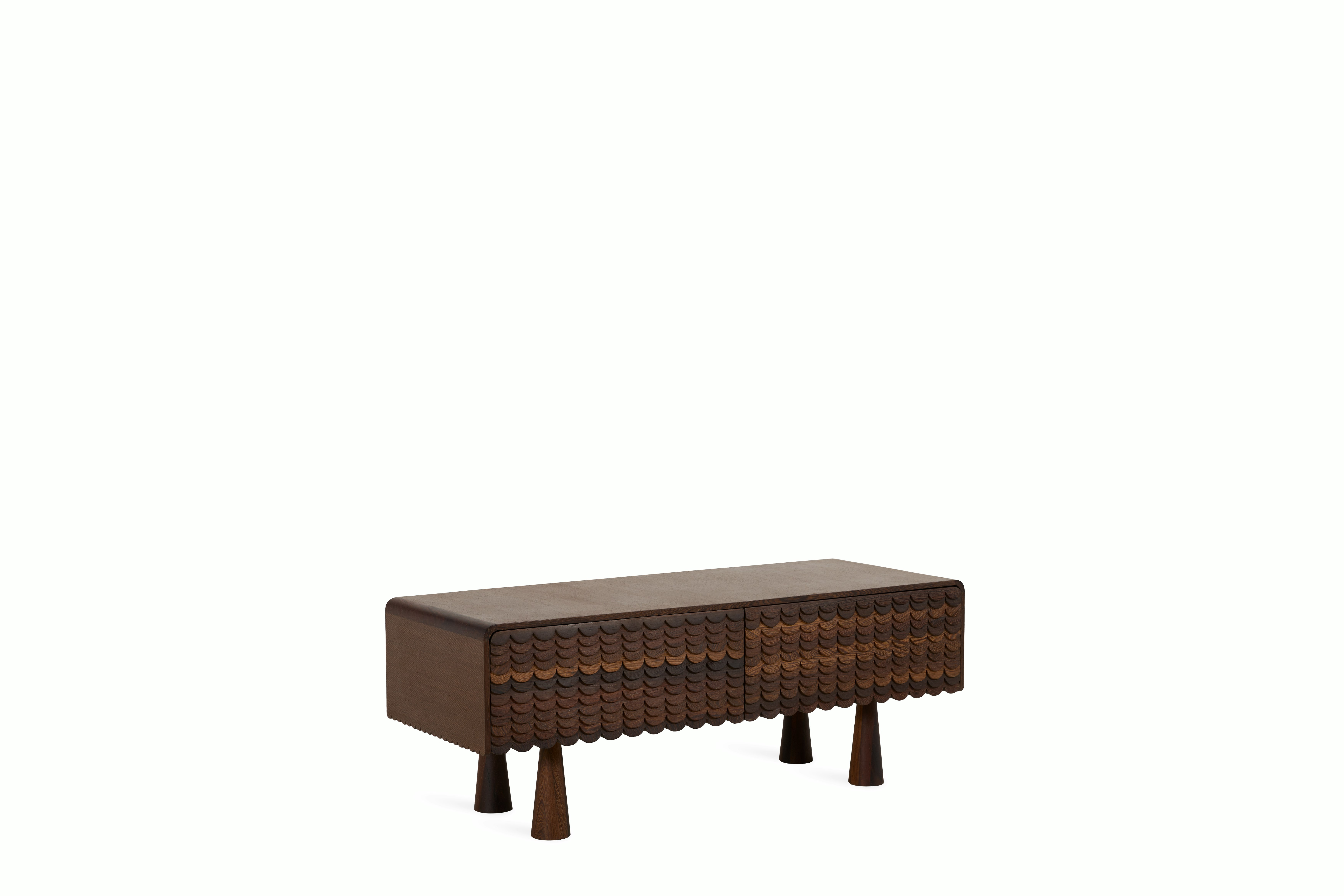 Lesire Bench - Panga Panga Wood