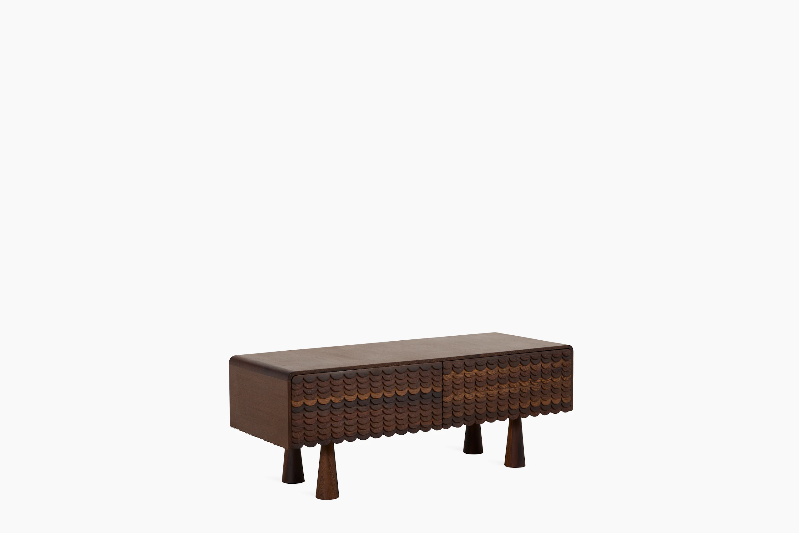 Lesire Bench - Panga Panga Wood