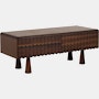 Lesire Bench - Panga Panga Wood