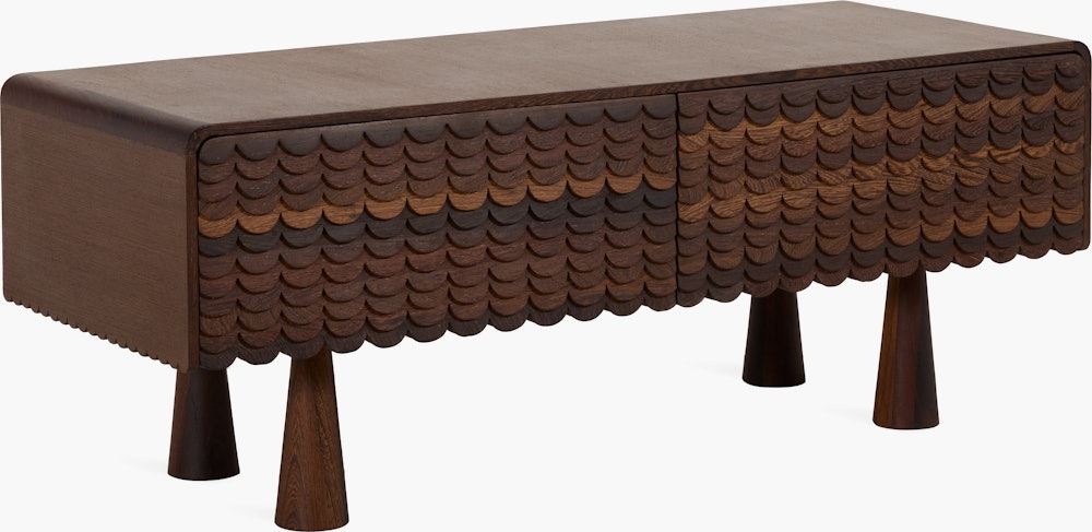 Lesire Bench - Panga Panga Wood