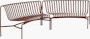 Palissade Park Dining Benches, Set of 2