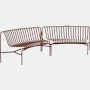 Palissade Park Dining Bench In