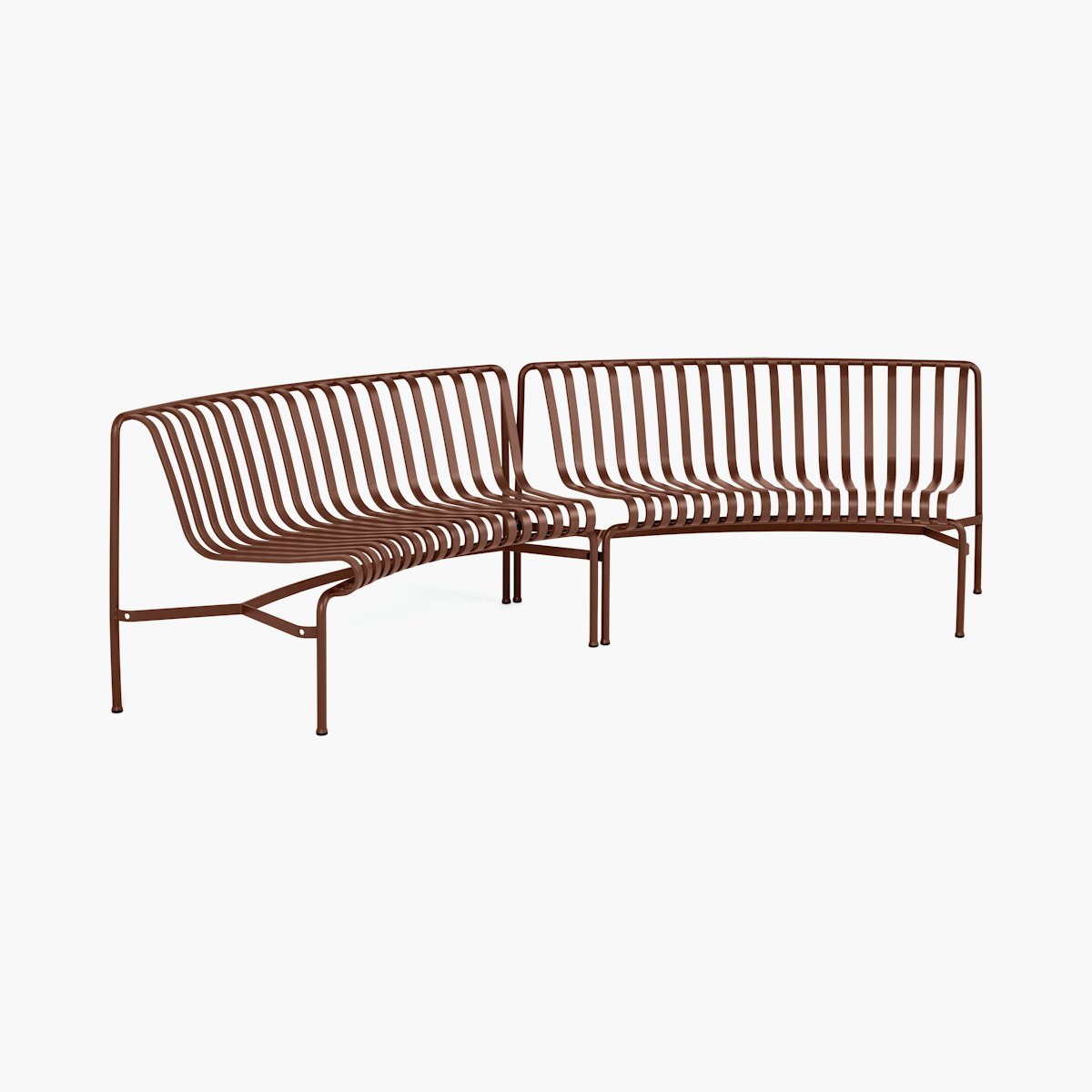 Palissade Park Dining Benches, Set of 2 Palissade Park Dining Benches, Set of 2
