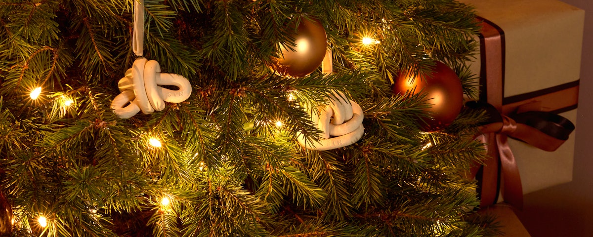 Marin Ornaments, Set of 4