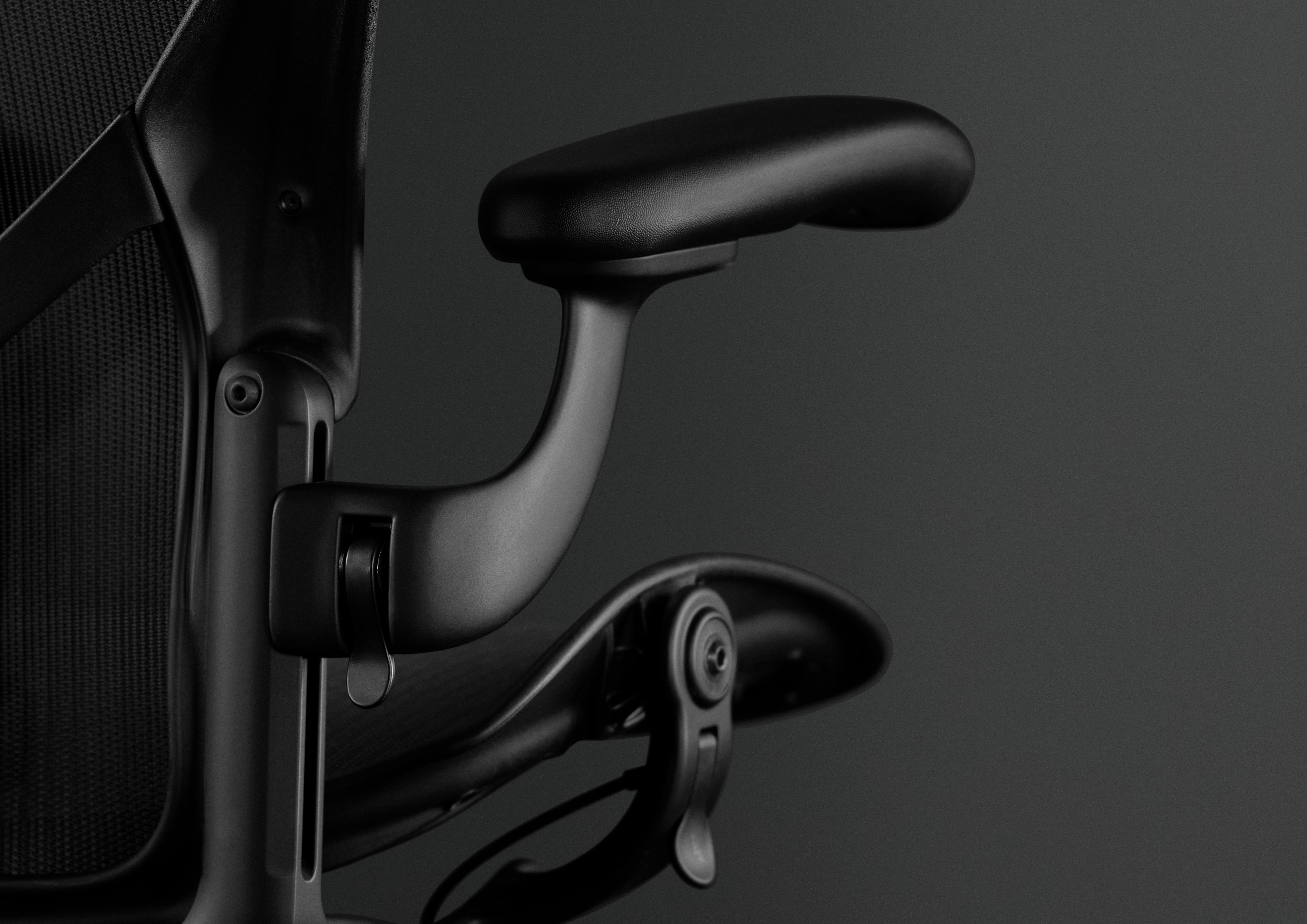 Aeron Onyx Gaming Chair detail
