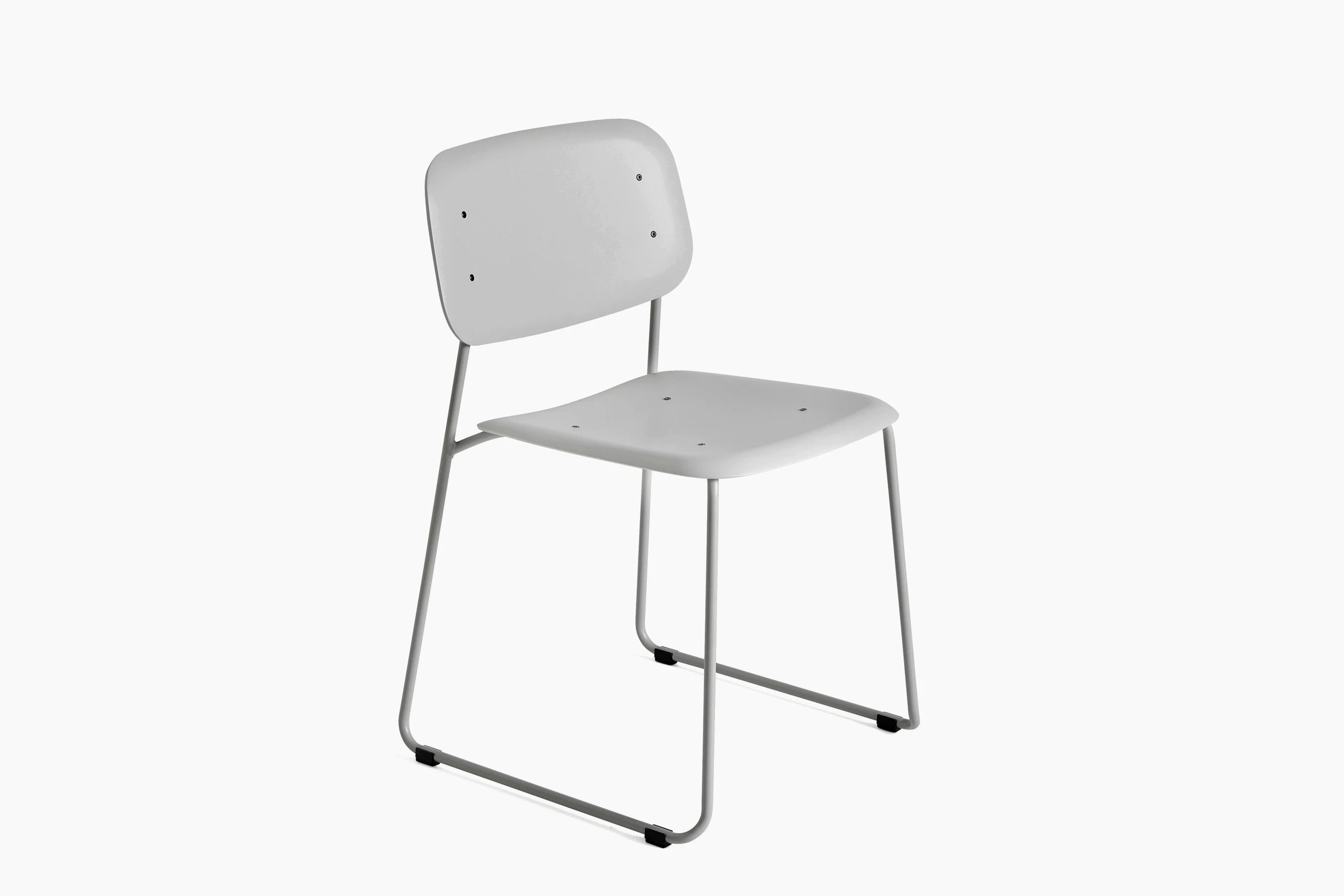 Soft Edge Sled Chair, Plastic