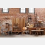 Eames Molded Plywood Folding Screen