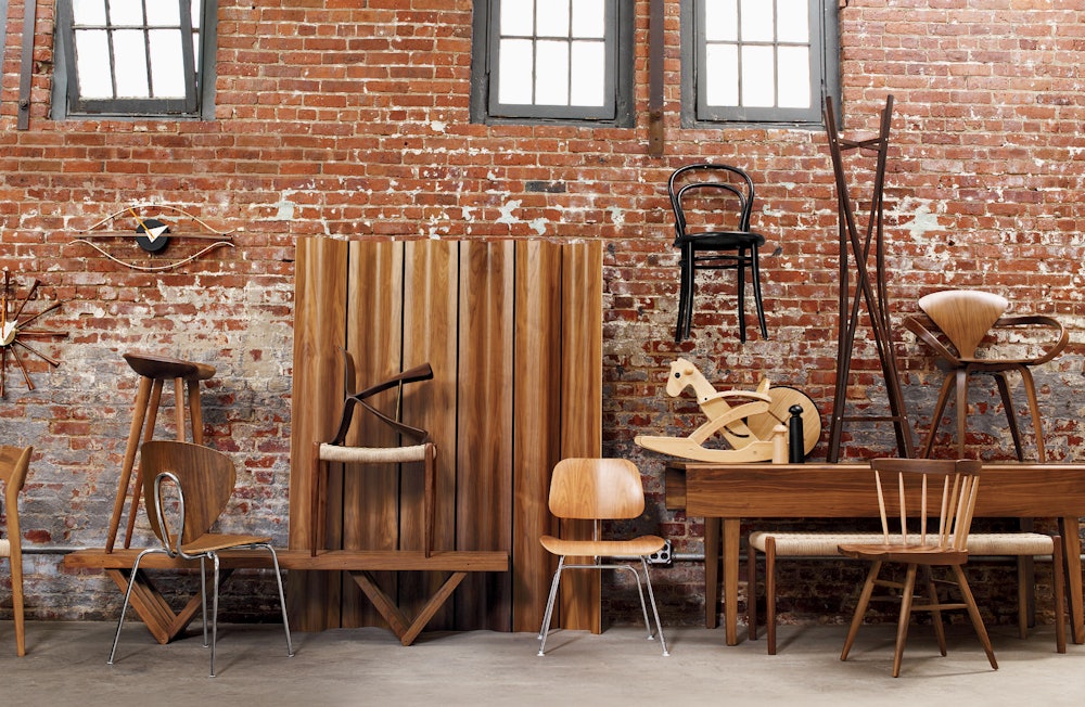 Eames Molded Plywood Folding Screen