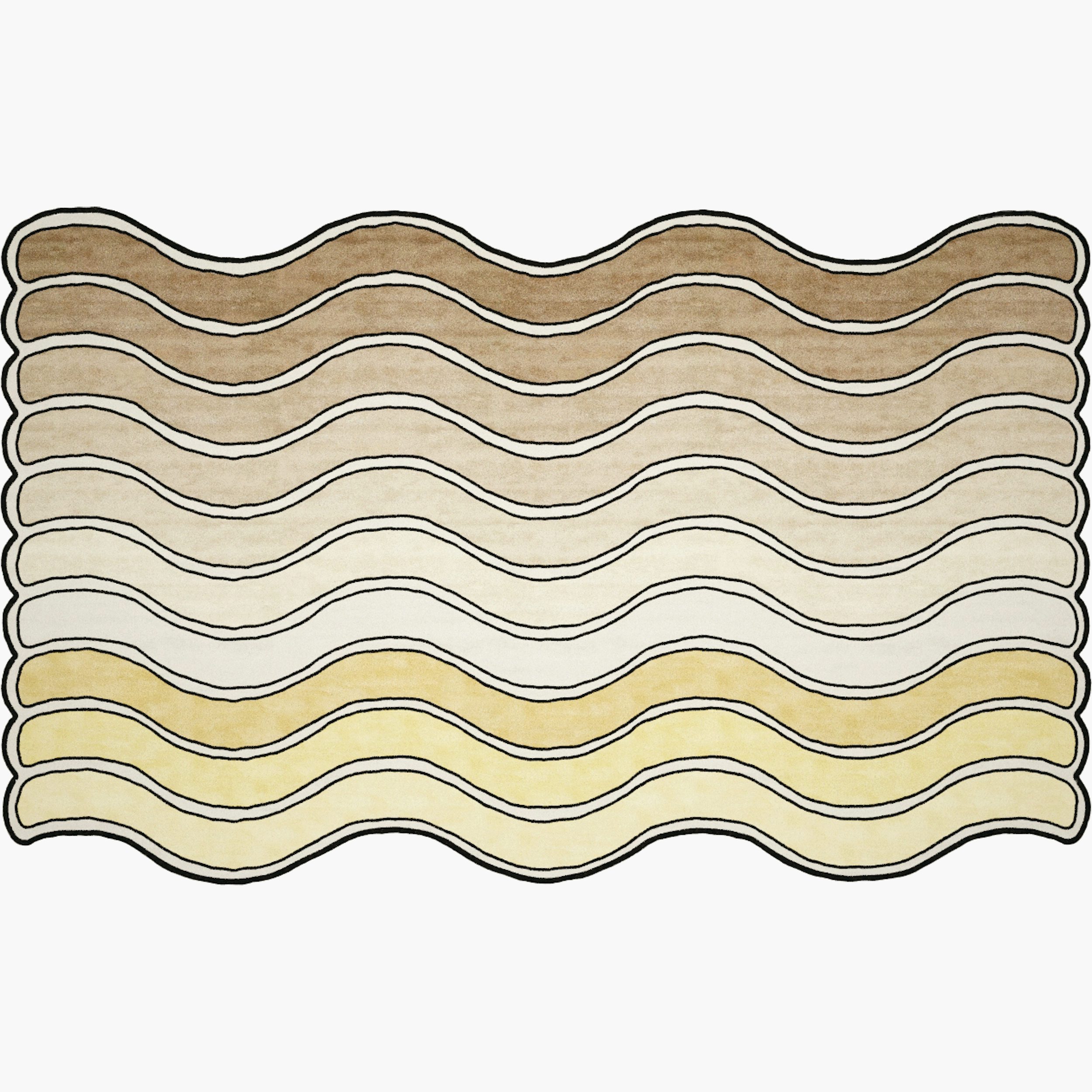 Wavy Rug, Desert – Design Within Reach