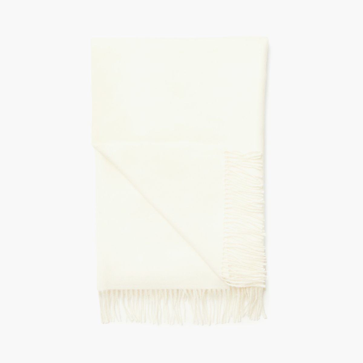 Oona Alpaca Throw Oona Alpaca Throw, Cream