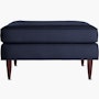 Bantam Cocktail Ottoman Bantam Cocktail Ottoman, Leather