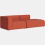 Mags One Arm Sofa - 2.5 Seater,  Left