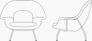 Womb Chair - Standard