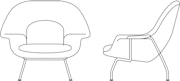 Womb Chair - Standard