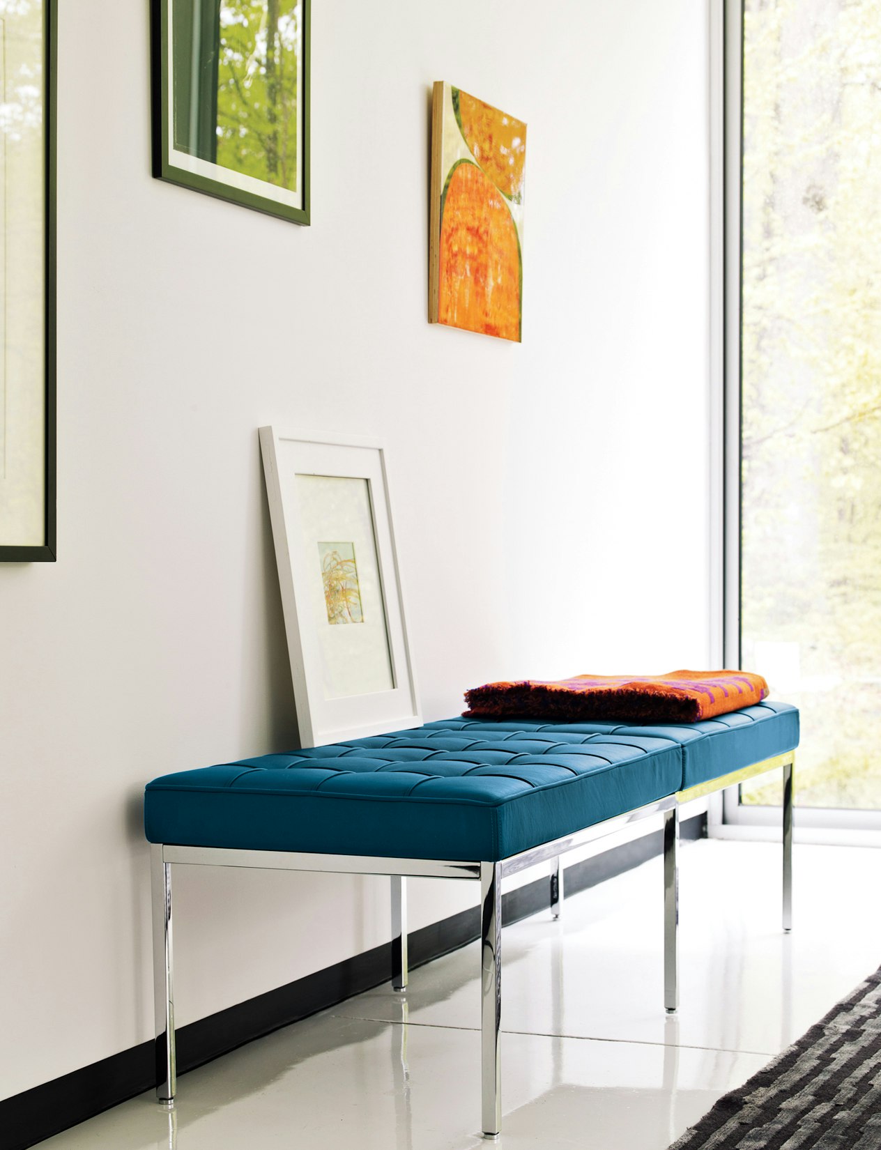 Florence Knoll Bench