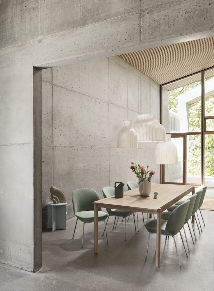 シーリングライト・天井照明 muuto STRAND PENDANT LAMP OPEN Strand Pendant Lamp, Open – Design Within Reach