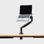 Jarvis Monitor Arm with Laptop Tray