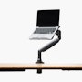Jarvis Single Monitor Arm Jarvis Single Monitor Arm, with Laptop Tray