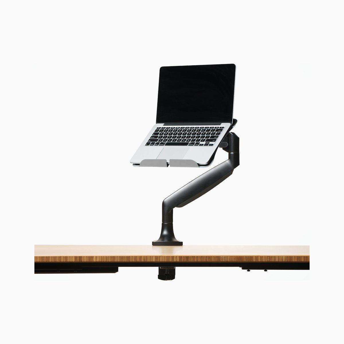 Jarvis Single Monitor Arm Jarvis Single Monitor Arm, with Laptop Tray