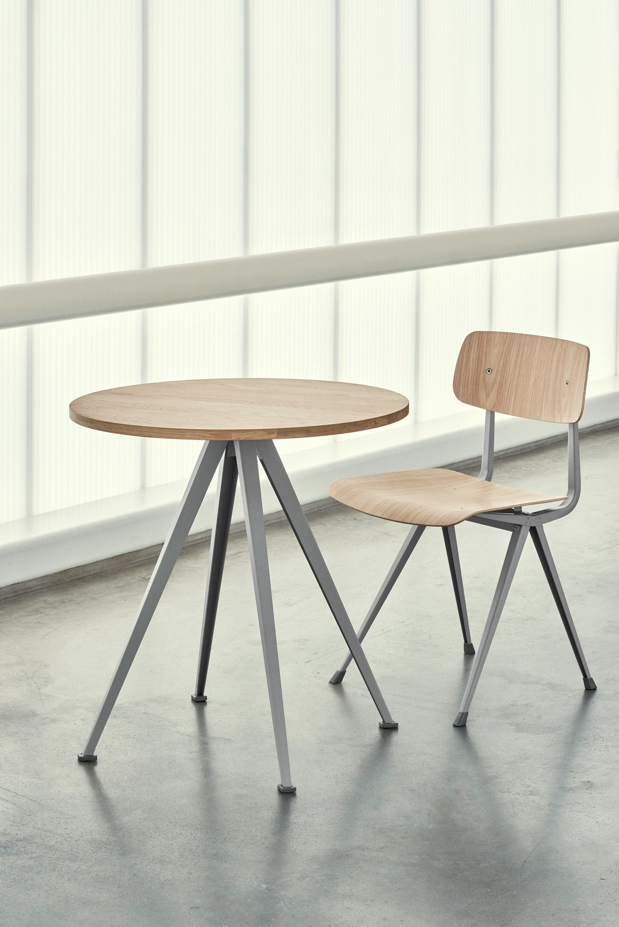 Pyramid Café Table, HAY | MillerKnoll