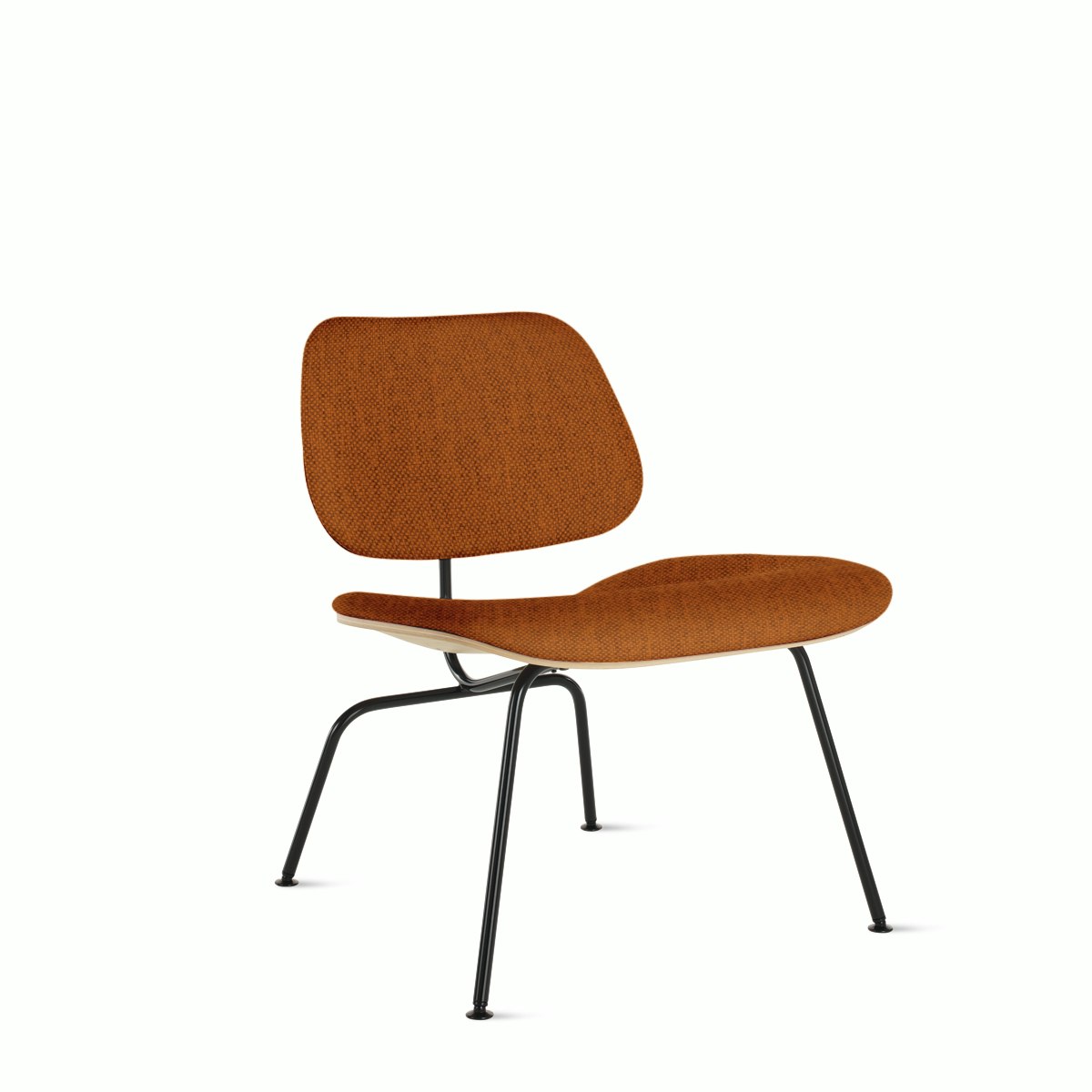 Eames Molded Plywood Lounge Chair Metal Base (LCM)