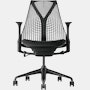 Sayl Task Chair - Fixed Arms & Seat