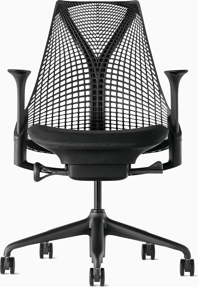 Sayl Task Chair - Fixed Arms & Seat