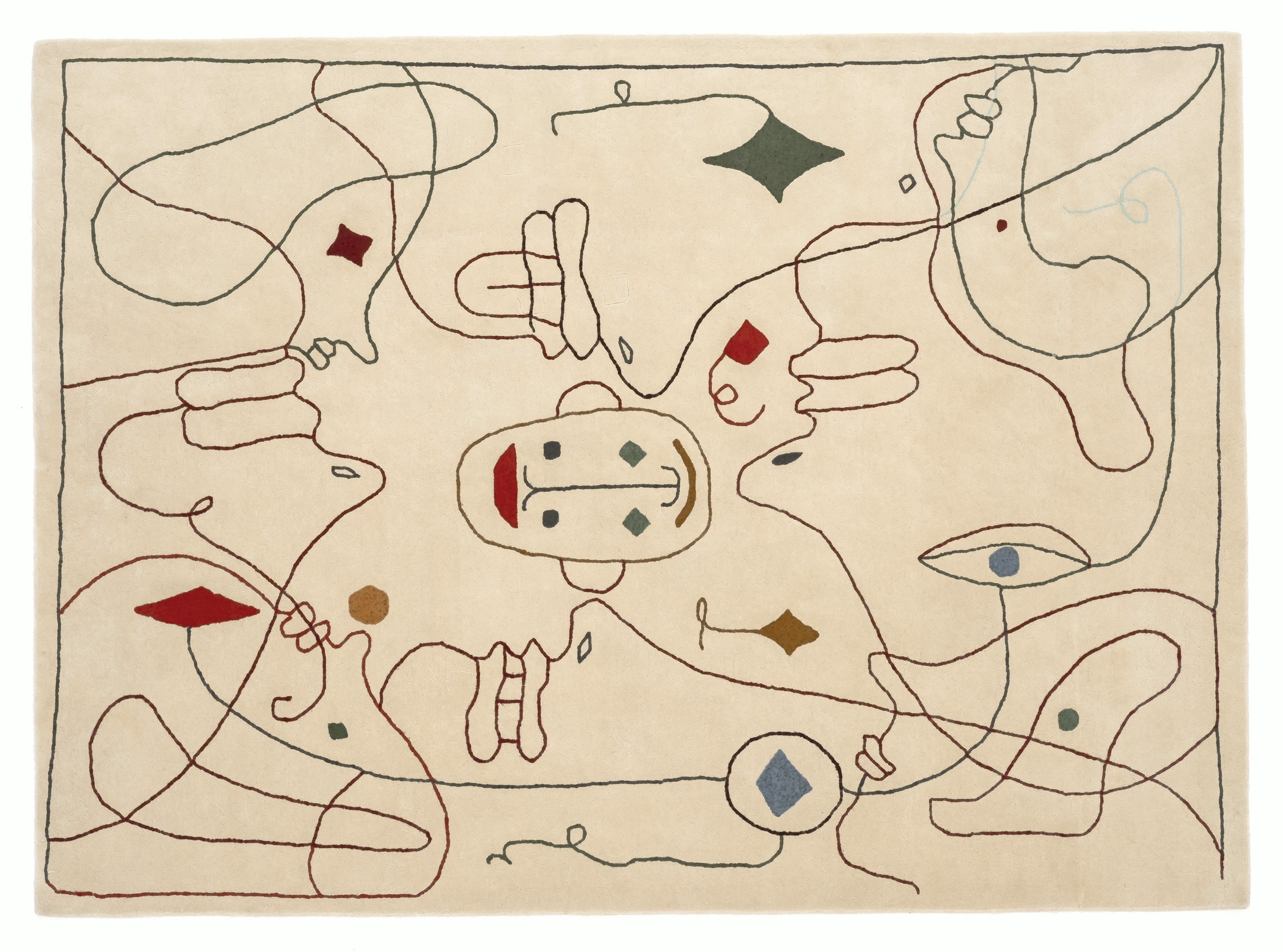 Silhouette Outdoor Rug