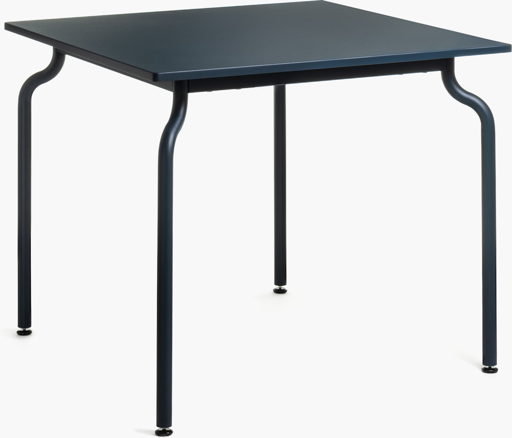 South Outdoor Dining Table - 35" x 35"" - Night Blue"