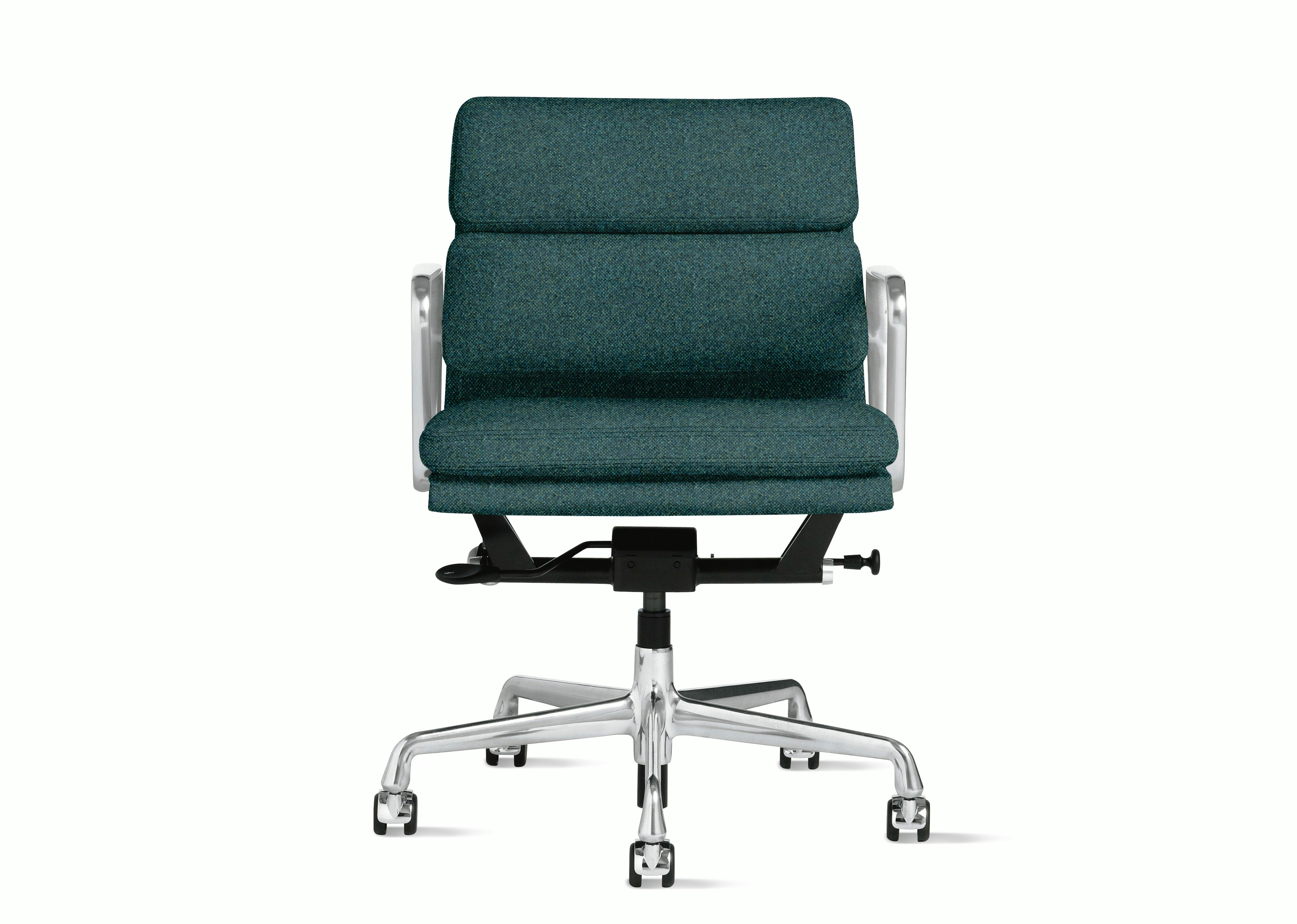 Eames Soft Pad Chair - Management Height,  Pneumatic Lift
