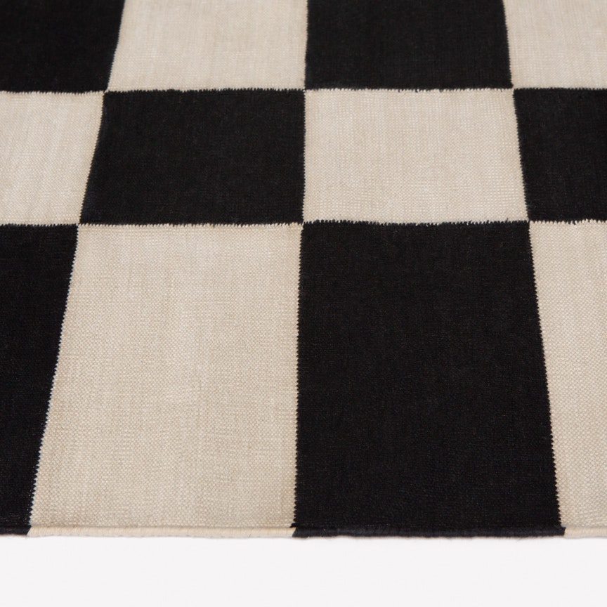 Girard Check Rug