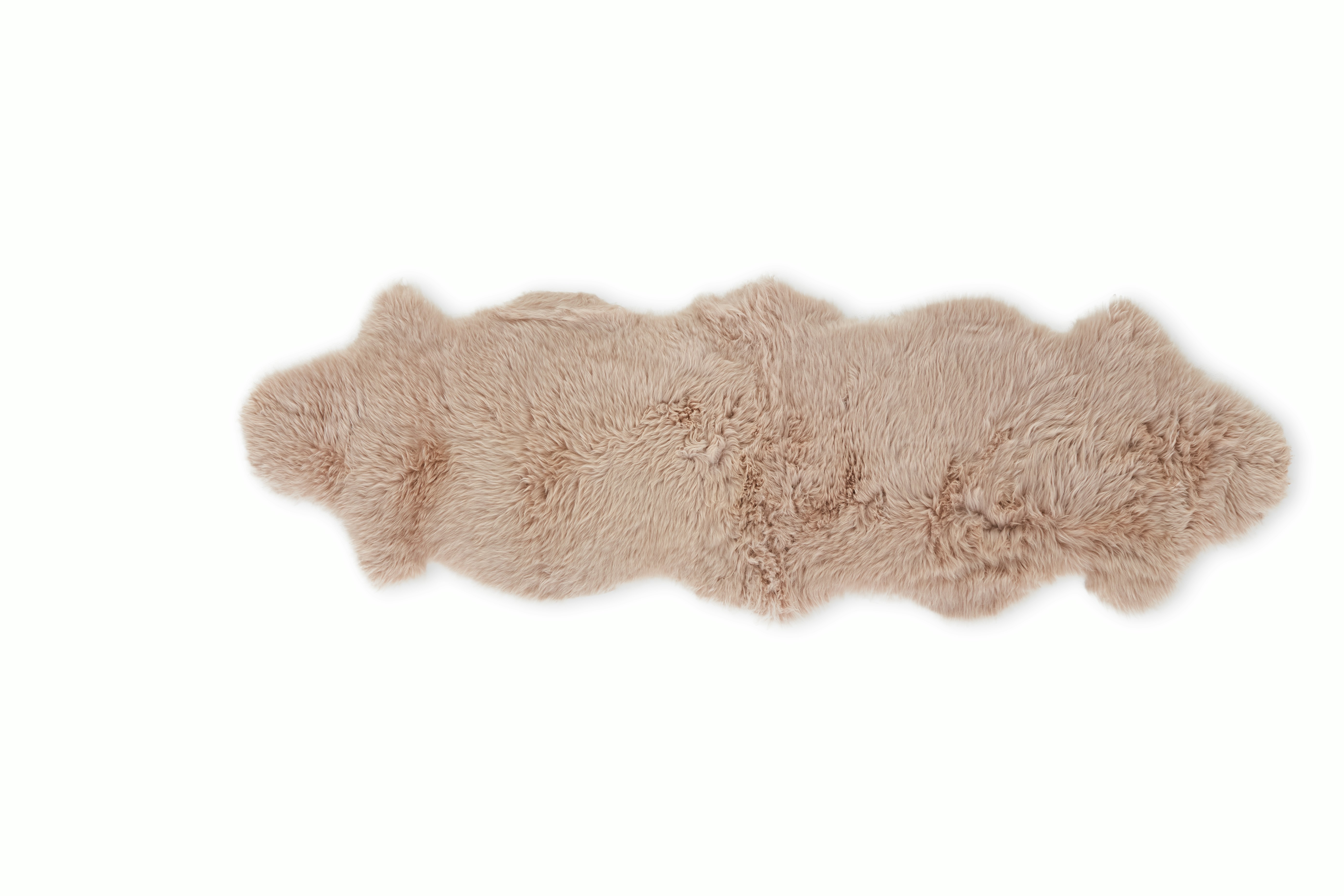 Sheepskin Throw