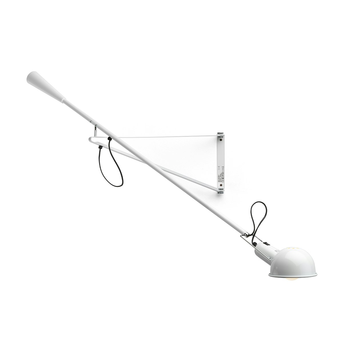 265 Wall Lamp - Small, White