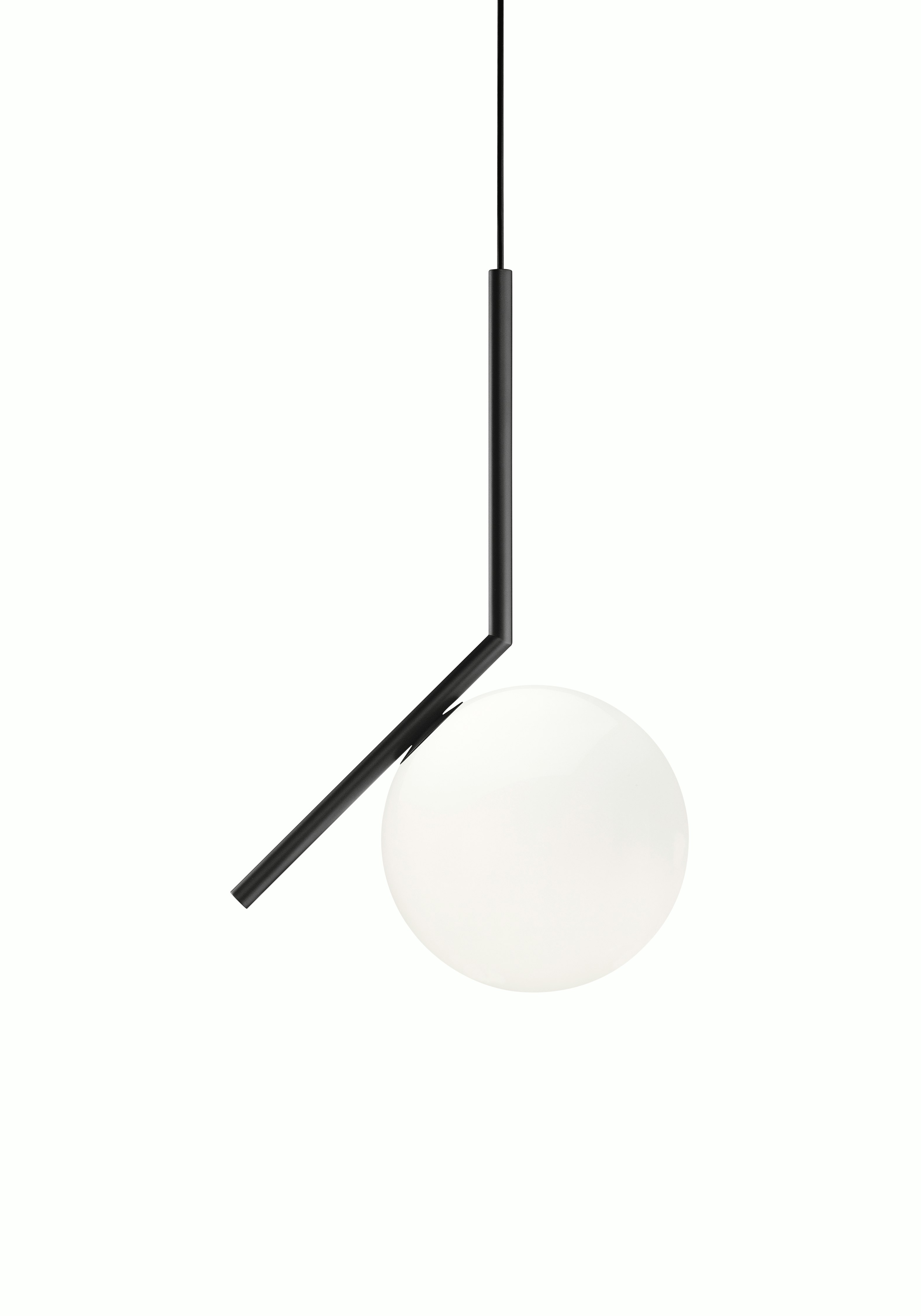 IC Pendant, Black
