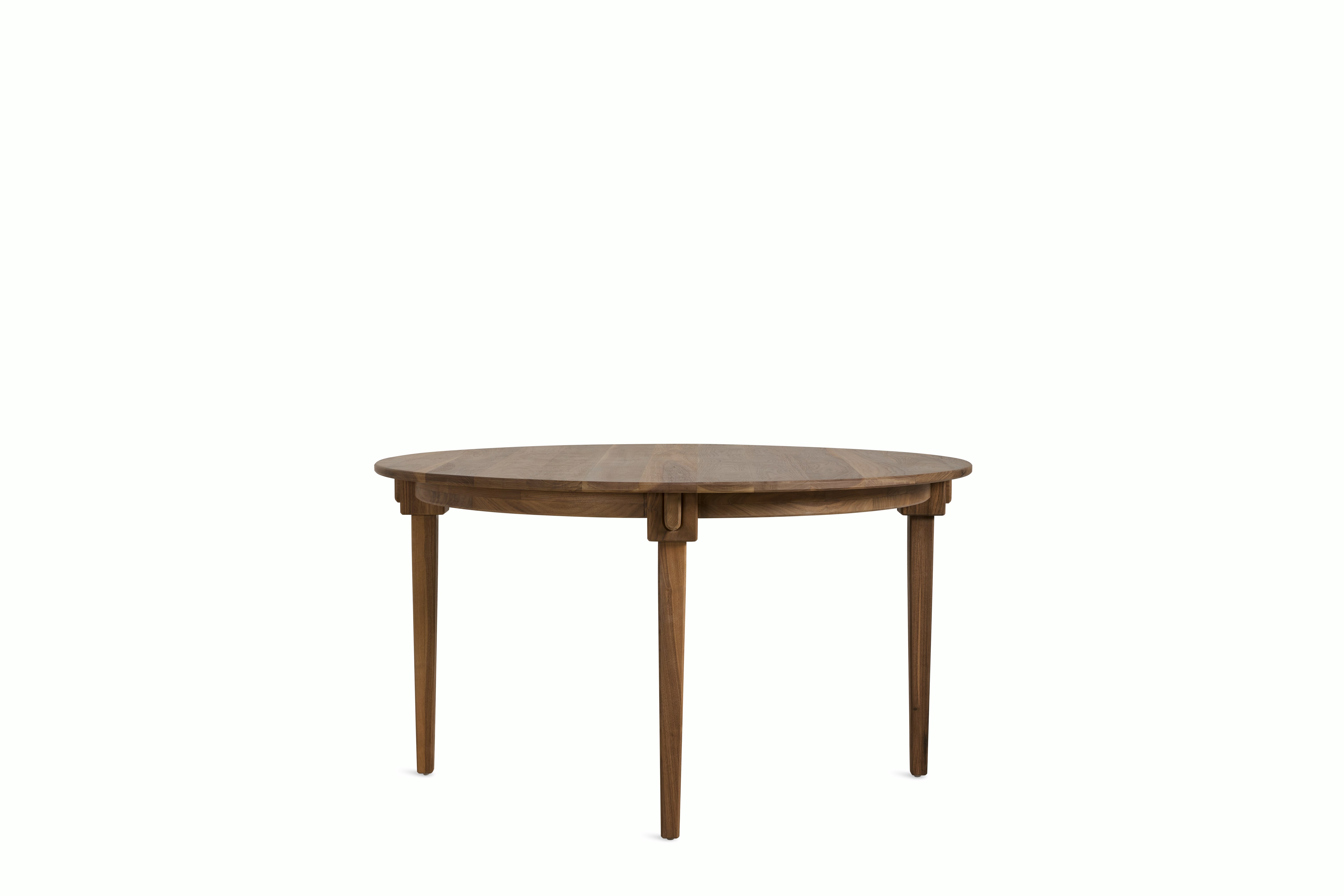 Tobala Dining Table - Round,  Walnut
